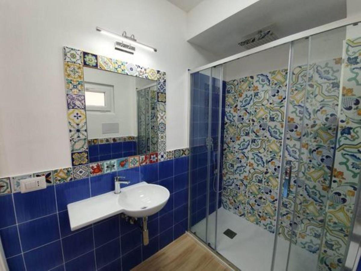 Il Re Tritone Villa Agropoli Eksteriør billede