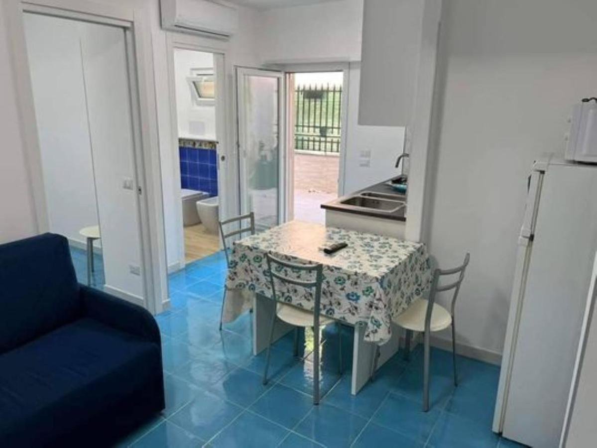 Il Re Tritone Villa Agropoli Eksteriør billede