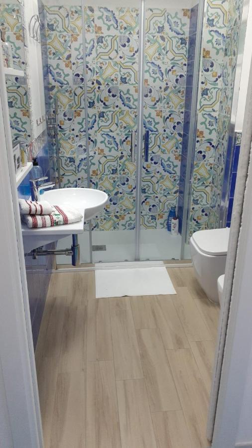 Il Re Tritone Villa Agropoli Eksteriør billede