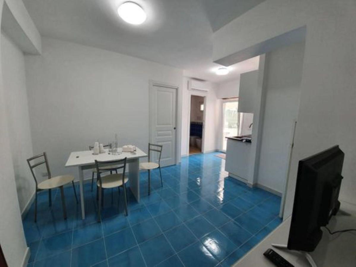 Il Re Tritone Villa Agropoli Eksteriør billede