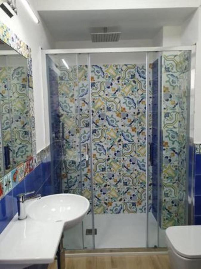 Il Re Tritone Villa Agropoli Eksteriør billede