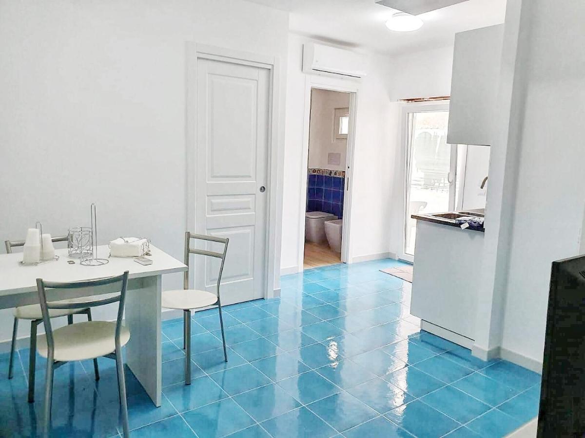 Il Re Tritone Villa Agropoli Eksteriør billede