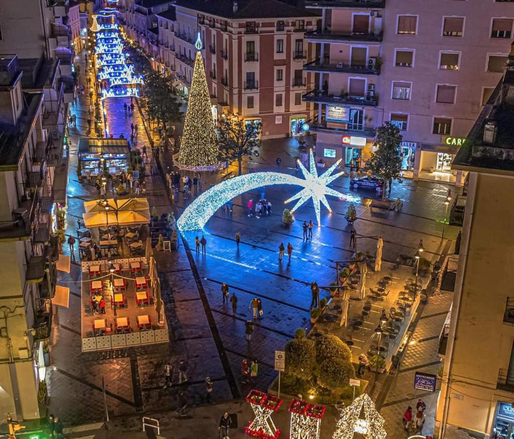 Il Re Tritone Villa Agropoli Eksteriør billede