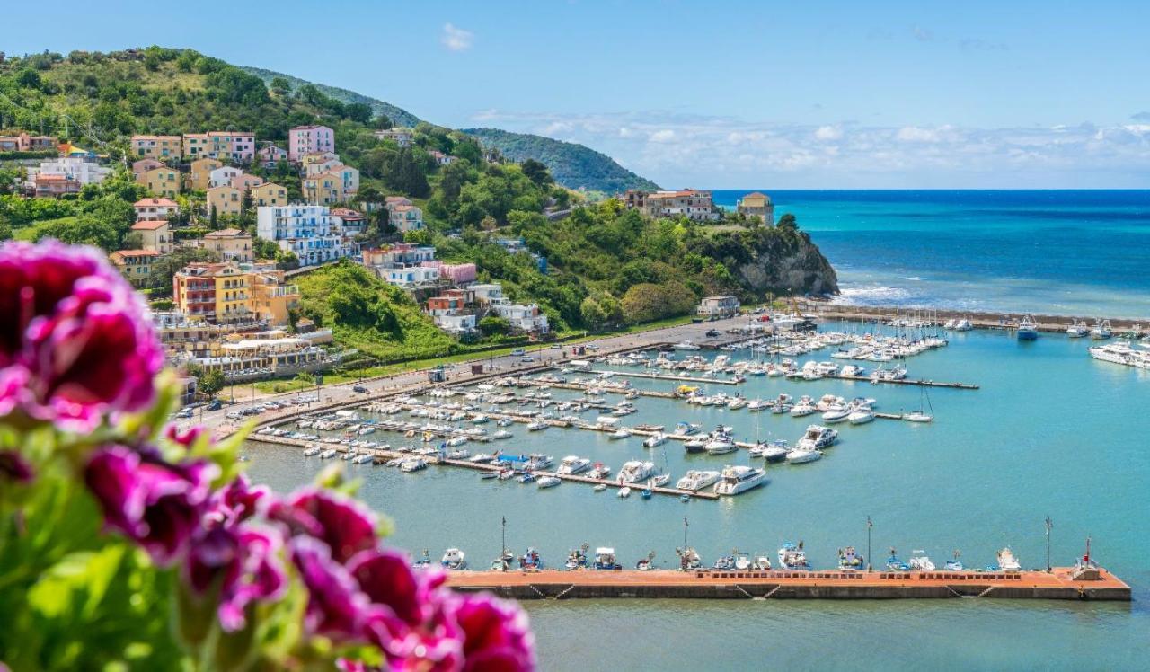 Il Re Tritone Villa Agropoli Eksteriør billede