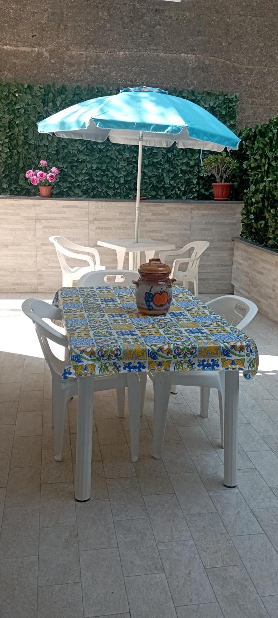 Il Re Tritone Villa Agropoli Eksteriør billede