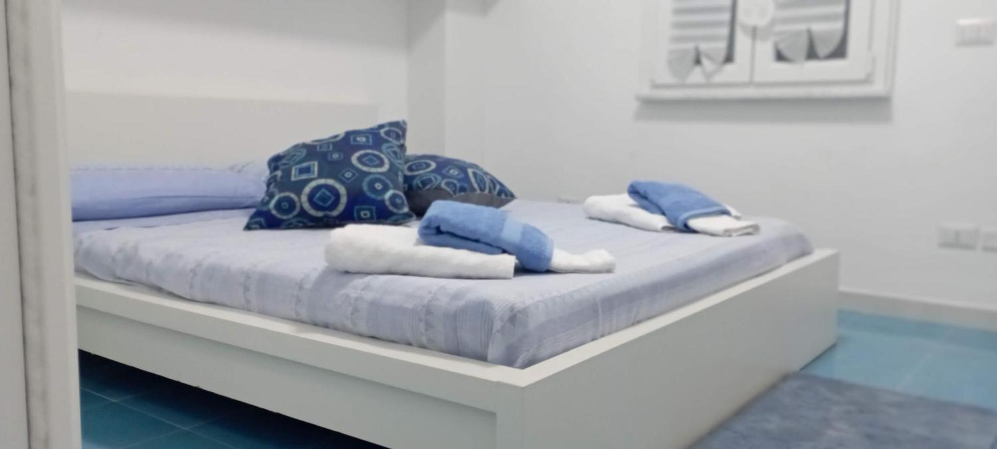 Il Re Tritone Villa Agropoli Eksteriør billede