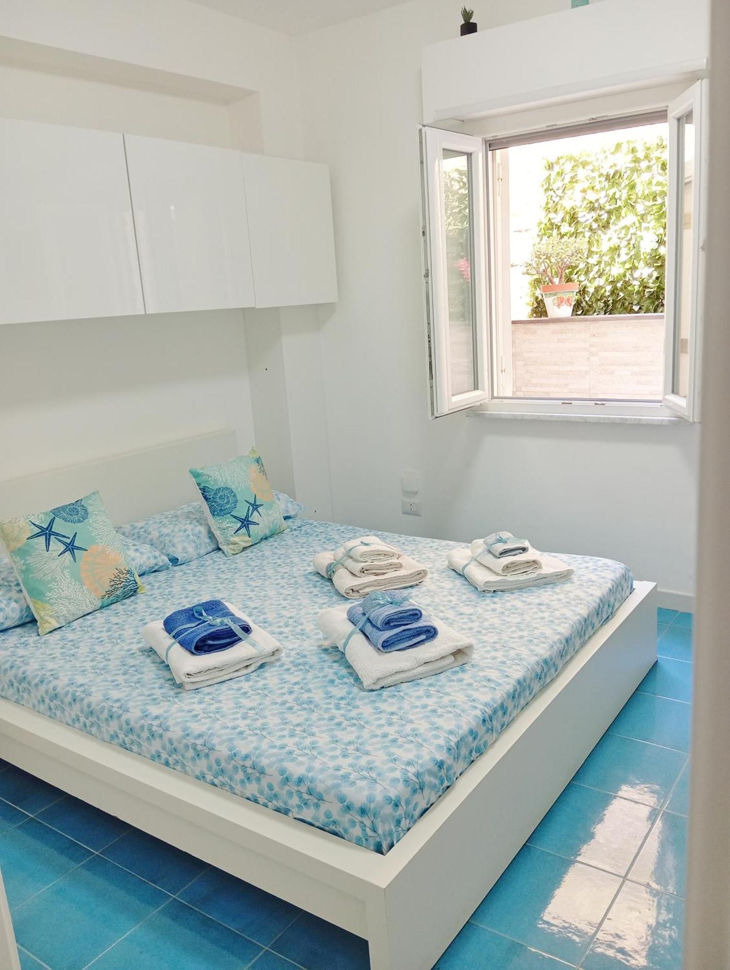 Il Re Tritone Villa Agropoli Eksteriør billede