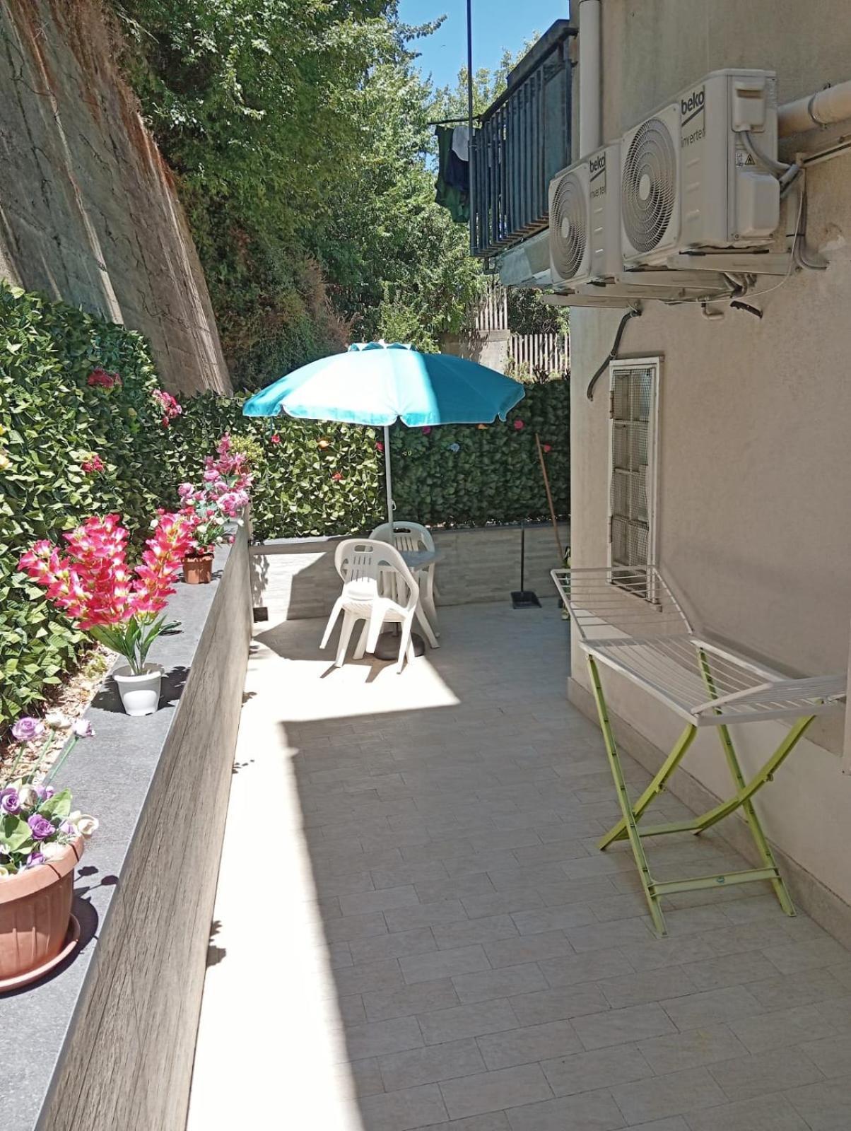 Il Re Tritone Villa Agropoli Eksteriør billede